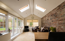 Great Hinton single storey extension leads