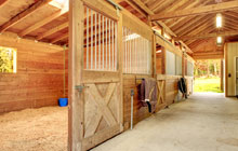 Great Hinton stable construction leads